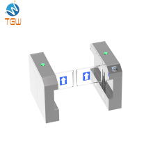 RFID Pedestrian Automatic Luxury Swing Turnstile for Office Building